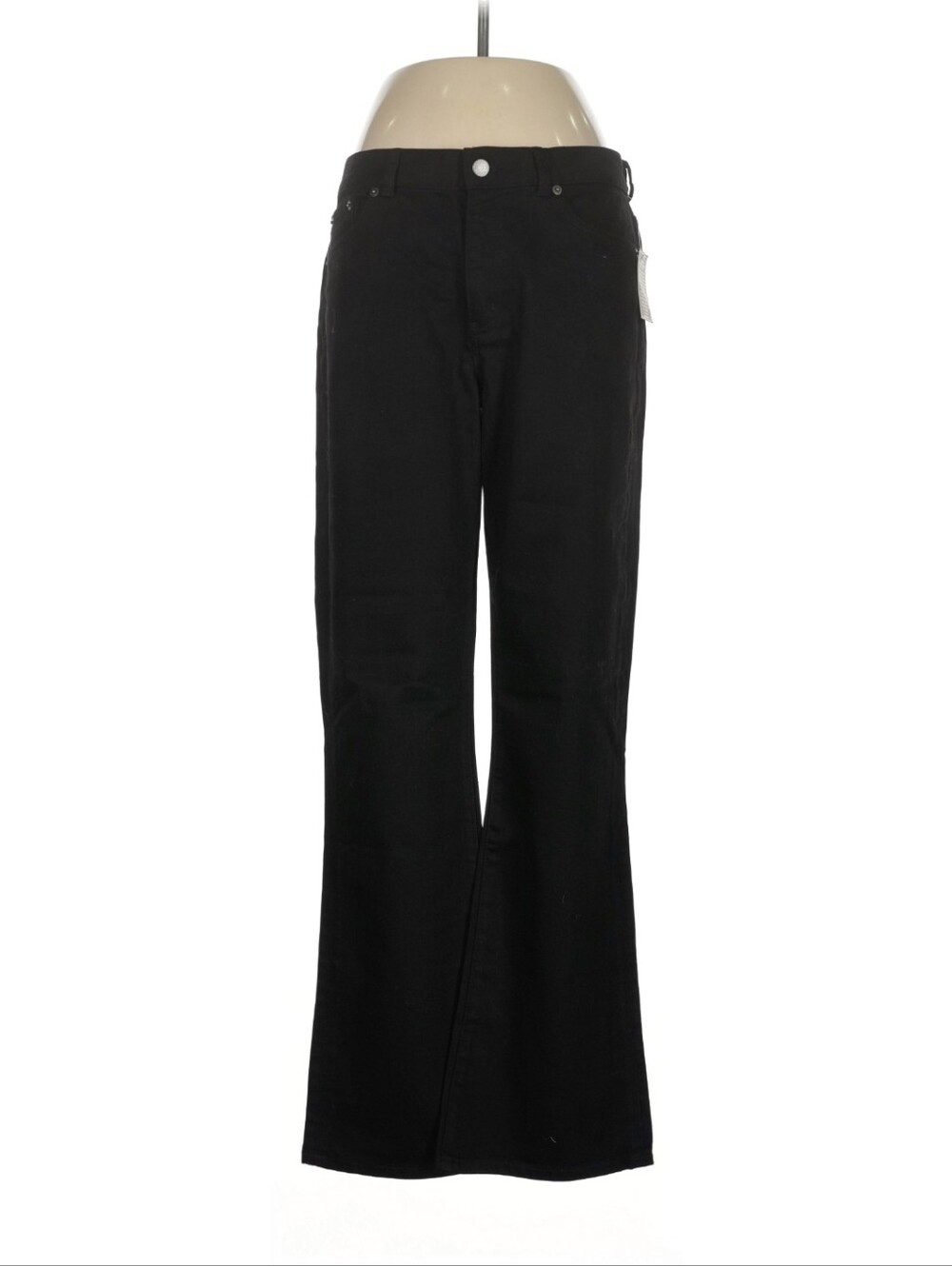 RARE Vintage NWT Ralph Lauren Jeans Womens 8 Classic Bootcut Black Denim Western